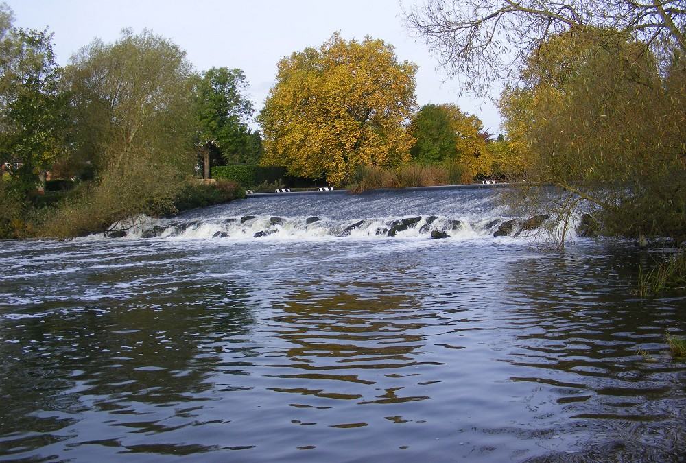 Archimedes Screws for Pershore Weir hydro scheme