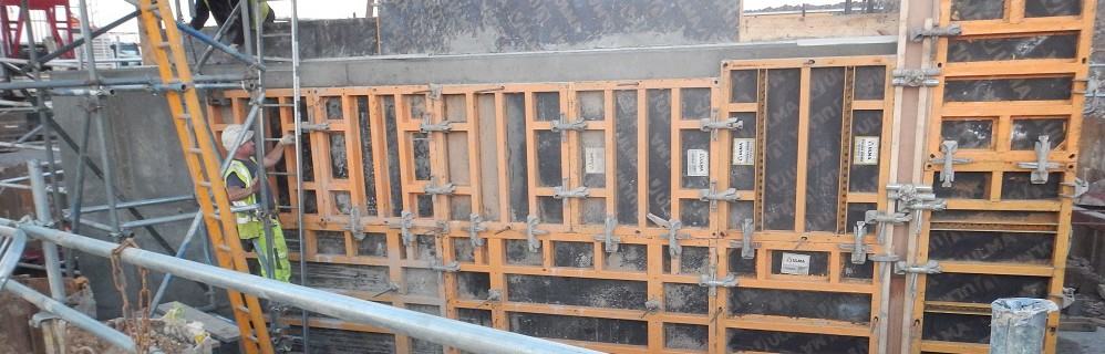 renewables first - wind turbine foundation construction