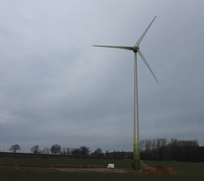 The Enercon E48 800 kW Wind Turbine