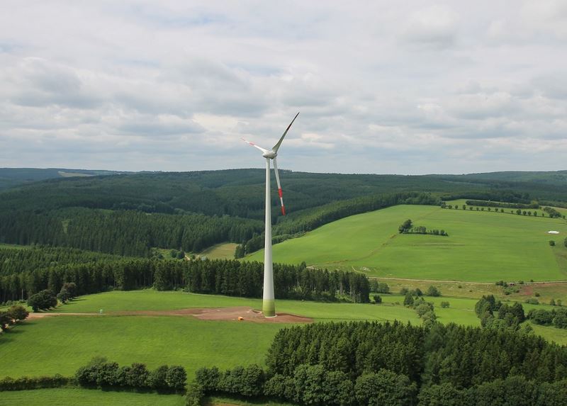 The Enercon E82 E3 3000 kW Wind Turbine