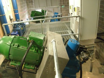 Renewables First - pershore weir hydro scheme commissioned