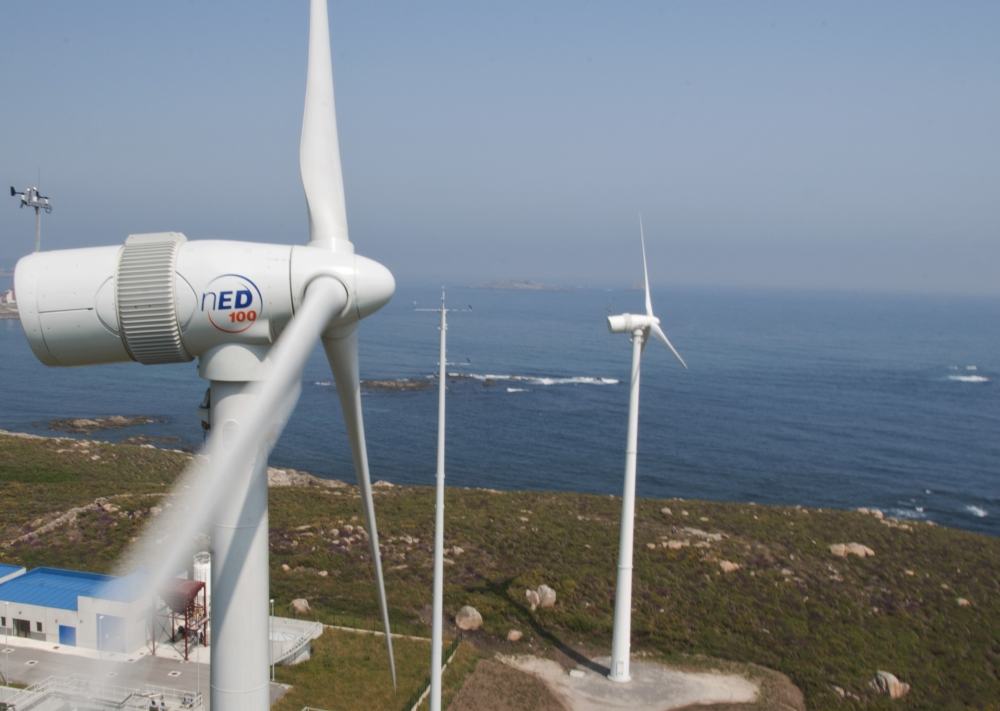 nED100 100 kW Wind Turbine
