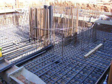 renewables first - setting the turbine foundations