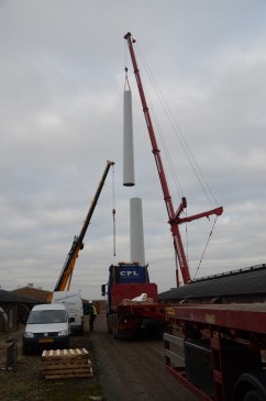 Renewables First - Hibaldstow wind turbine