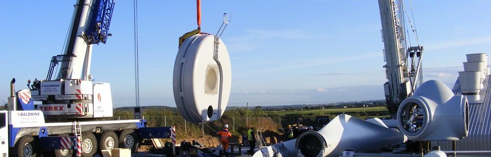 renewables first - lifting the wind turbine generator