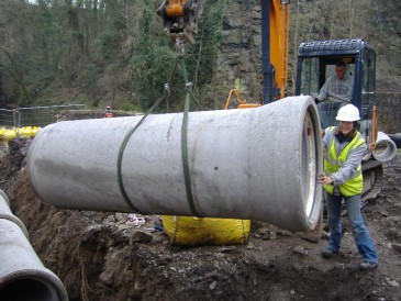 New Mills Archimedes Screw