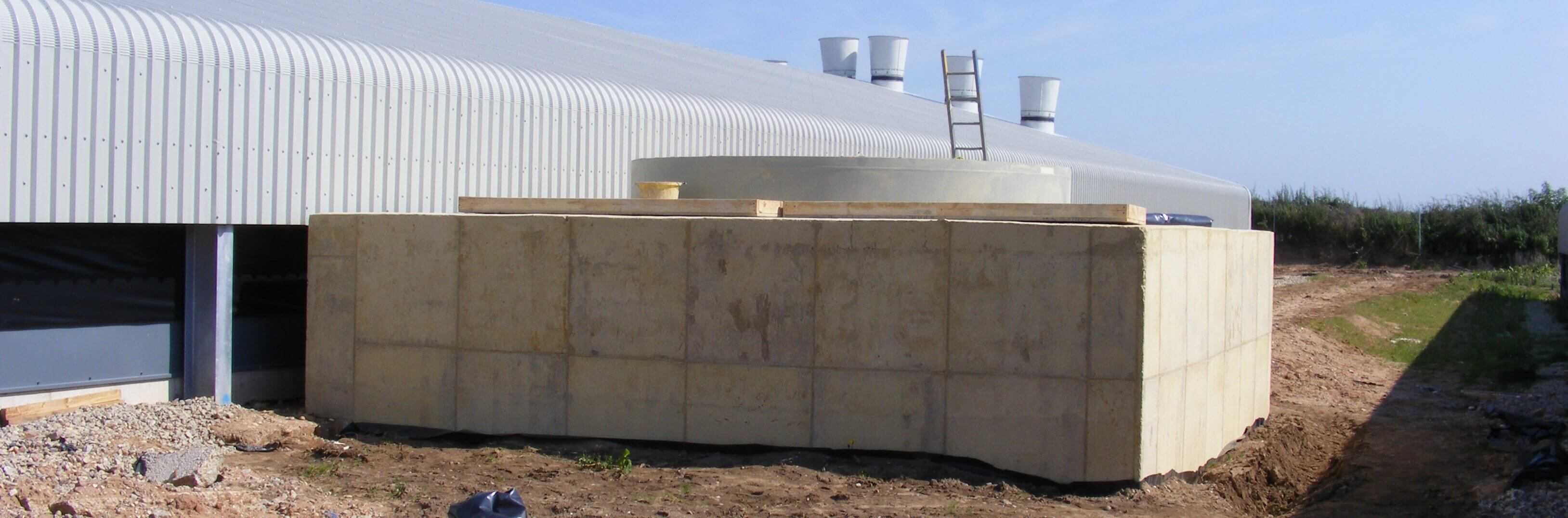 Renewables First - turbine foundations for EWT DW54 500 kW turbine