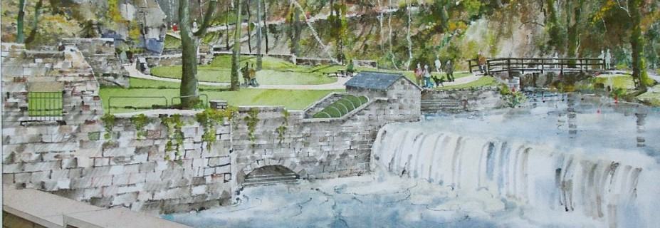 Renewables First WRE - Artists Impression, New MIlls Archimedes Srew