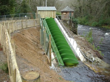 Renewables First - River Dart Country Park hydro scheme