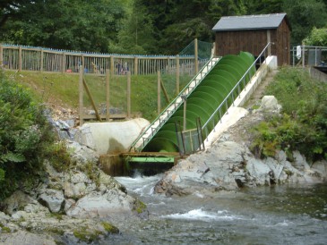 River Dart Country Park hydro scheme