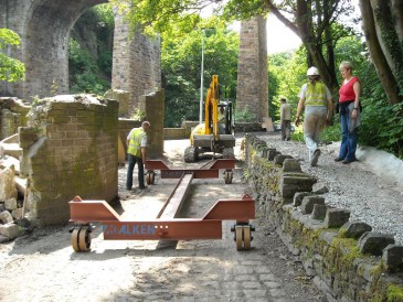 Renewables First - New Mills Archimedes screw 