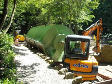  Renewables First - New Mills Archimedes screw 