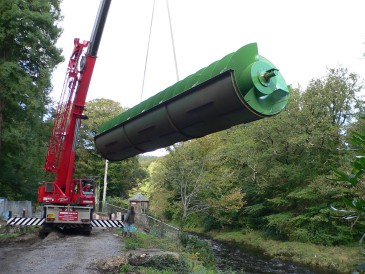 Renewables First - River Dart Country Park hydro scheme