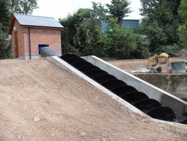 Tipton – 30 kW Archimedes Screw
