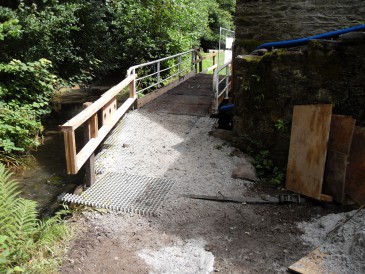 Renewables First - National Trust hydro at Cotehele Mill