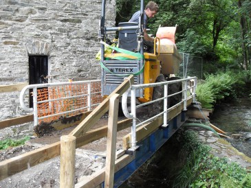 Renewables First - National Trust hydro at Cotehele Mill