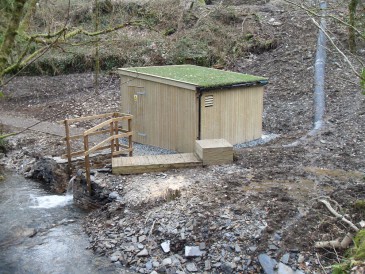 Renewables First - National Trust hydro at Cotehele Mill