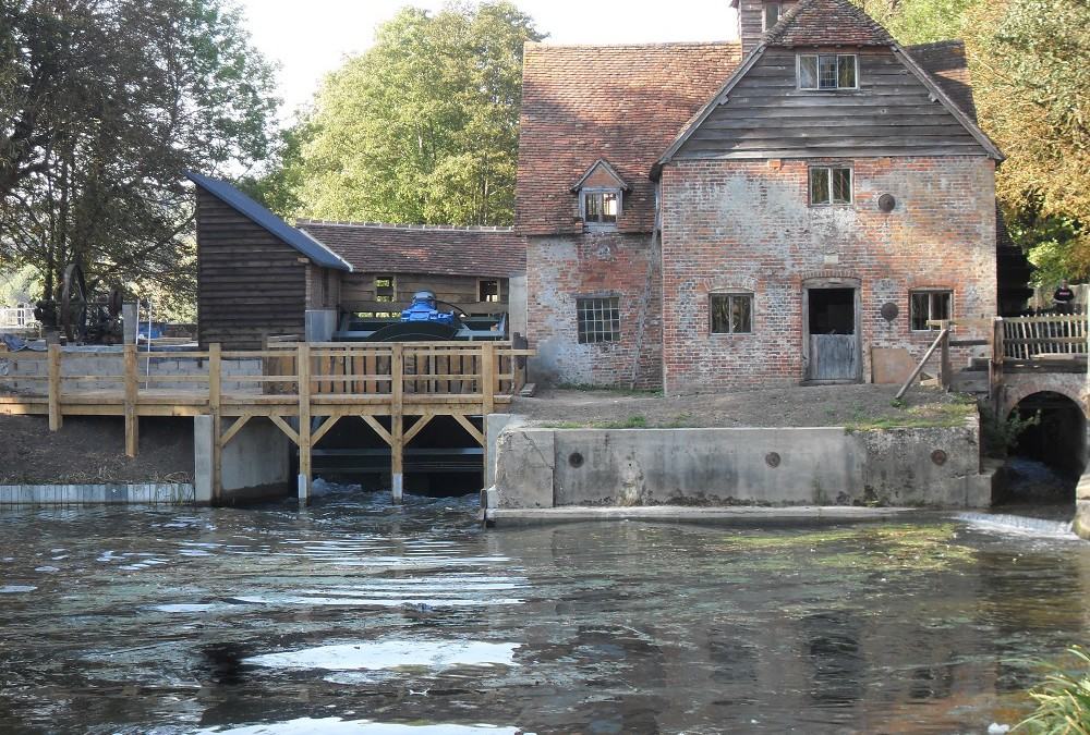 Case study – Mapledurham Watermill turbine on River Thames