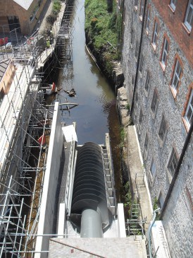 Renewables First - Buckfast Abbey hydro scheme
