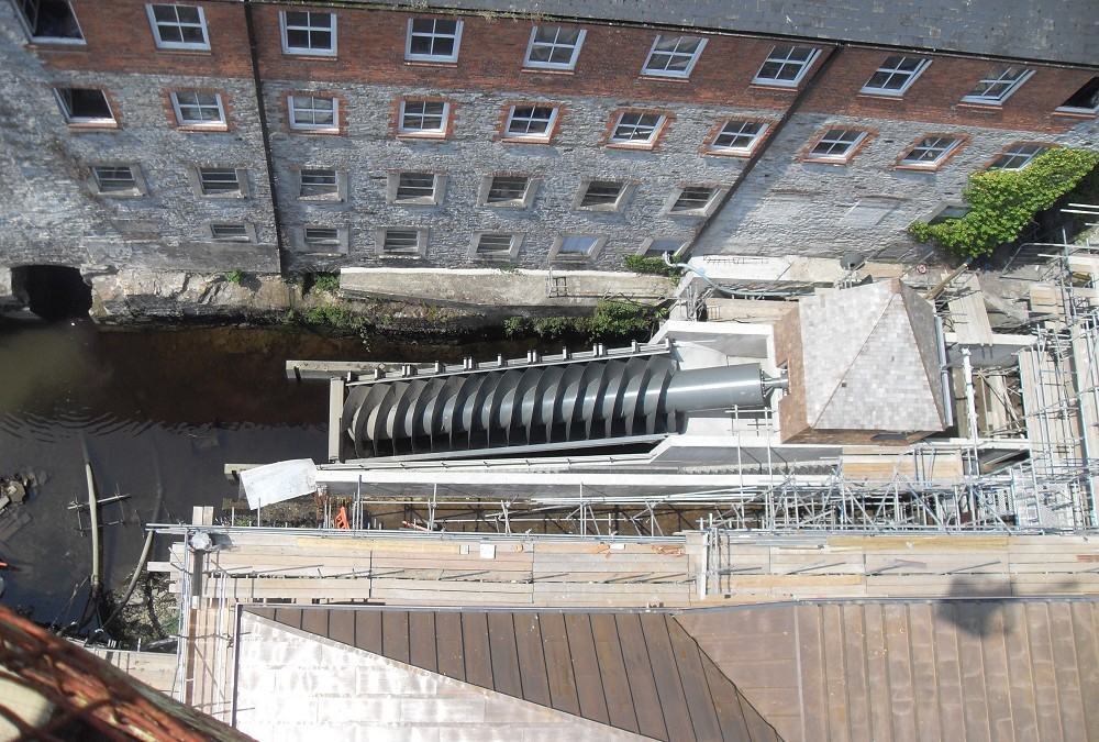 Case study: Archimedes screw turbine at Buckfast Abbey