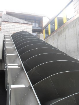  Buckfast abbey hydro archimedes screw turbine