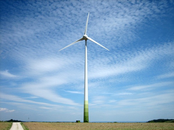 Wind turbine planning permission