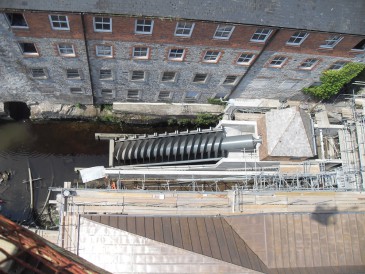 Buckfast Abbey – 84 kW Archimedes screw