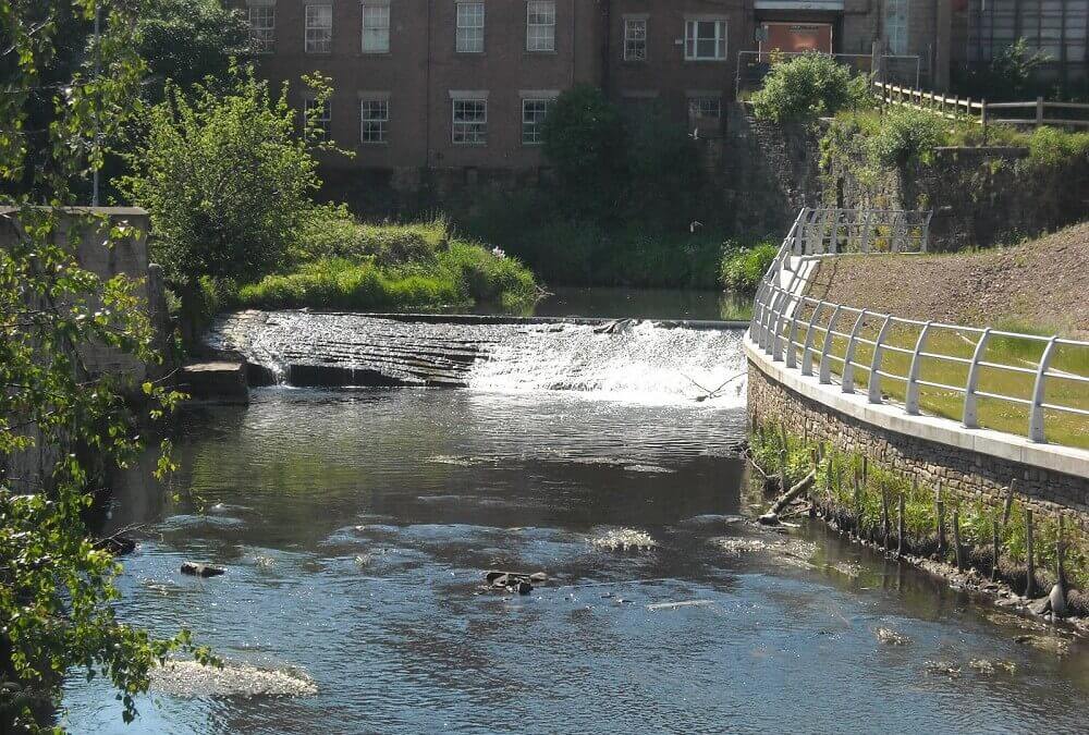 Case study: Rochdale hydropower Archimedes screw turbine