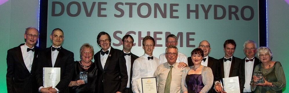 Institute of Civil Engineers Award 2015 for Saddleworth Hydro