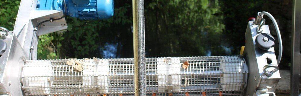 Renewables First - GoFlo self cleaning water intake screen