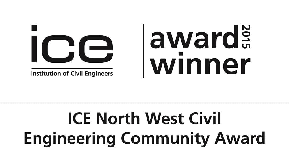 Renewables First win North West Institute of Civil Engineers Award 2015