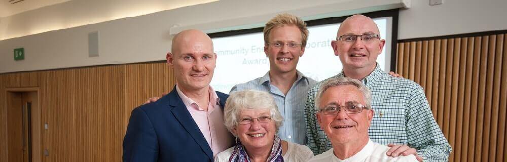Community Energy England Award for Saddleworth Hydro
