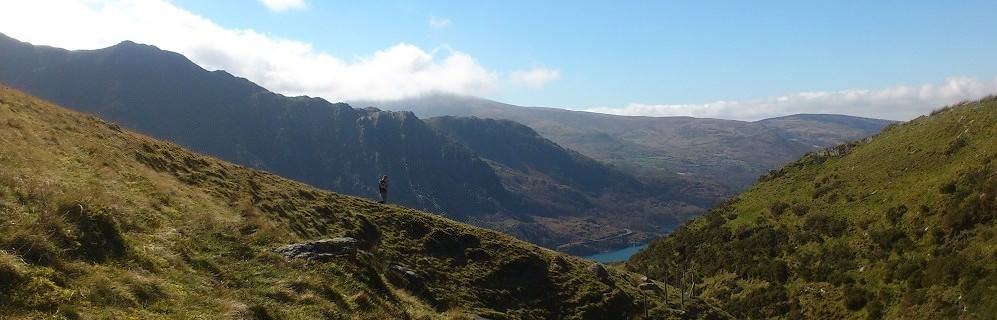 350 KW Pelton turbine on Afon Gafr, Nant Peris