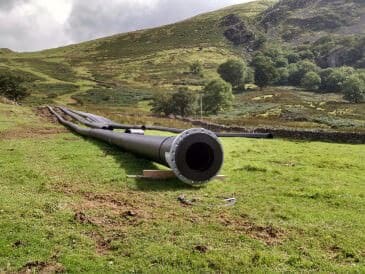 350 KW Pelton Turbine on Afon Gafr, Nant Peris