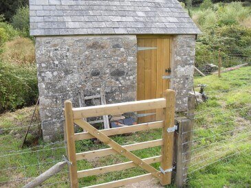 Renewables First - Bagtor House Pelton turbine