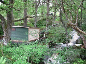 Cross flow turbine installation - Renewables First