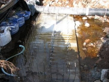 Cross flow turbine installation - Renewables First