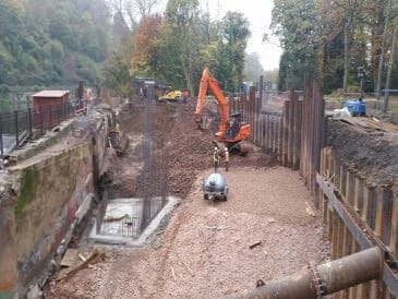 Renewables First - Radyr Weir hydro