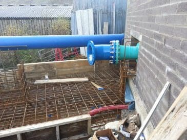 Nant Peris hydro 350 KW Pelton turbine - Renewables First