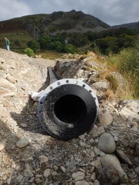 Nant Peris hydro 350 KW Pelton turbine - Renewables First