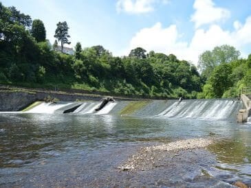 Radyr Weir 400 KW Archimedes Screws