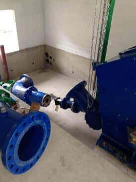 Nant Peris hydro 350 KW Pelton turbine - Renewables First