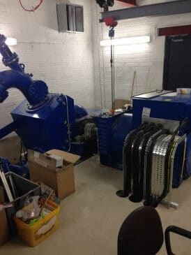 Nant Peris hydro 350 KW Pelton turbine - Renewables First