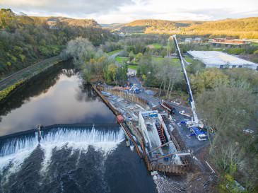 Radyr Weir hydro scheme commissioned - Renewables First.