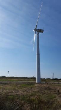 Renewables First - Norvento nED 100 turbine
