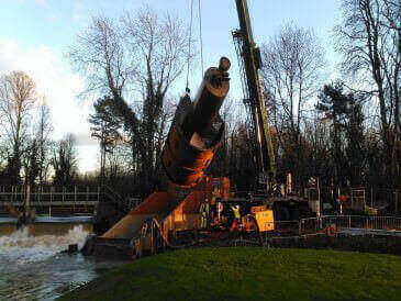Shenfield Mill Archimedes screw - Renewables First