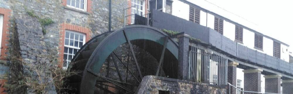 Case Study: Buckfast waterwheel hydroelectric scheme