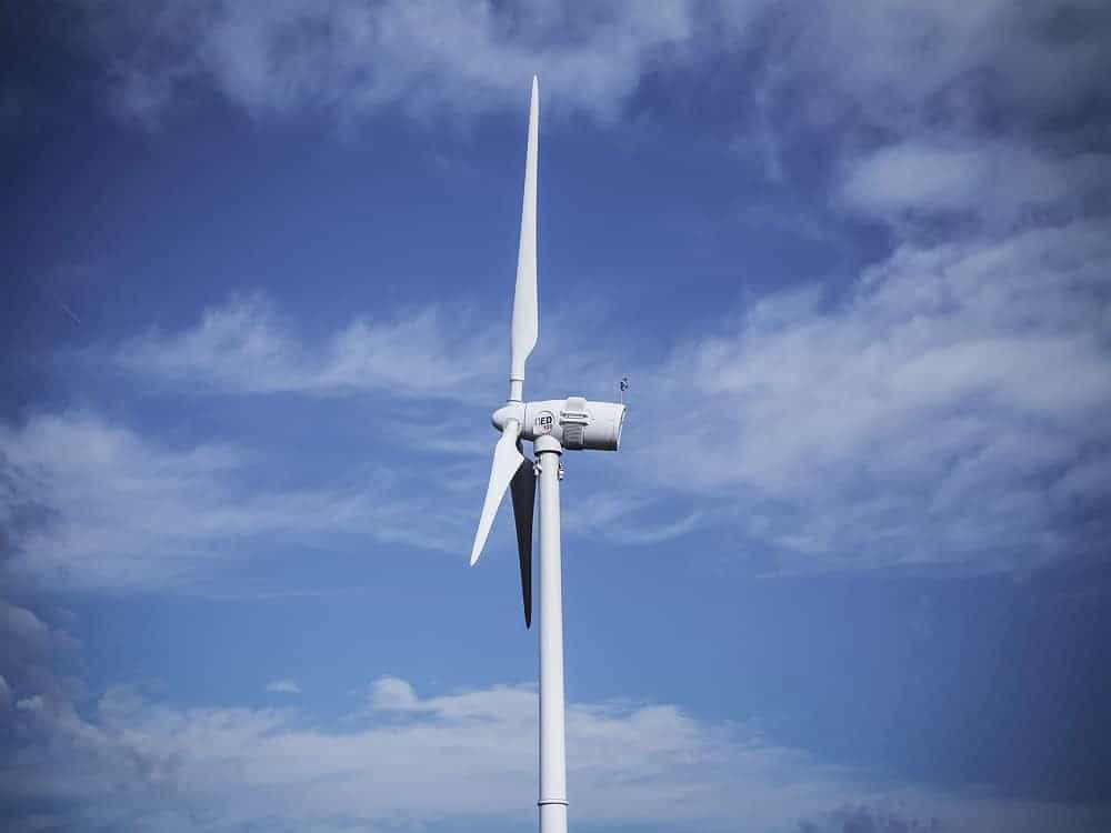 Norvento nED 100 turbine - Renewables First