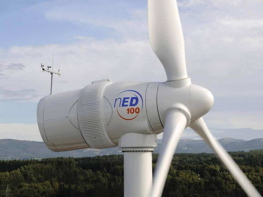 nED wind turbines