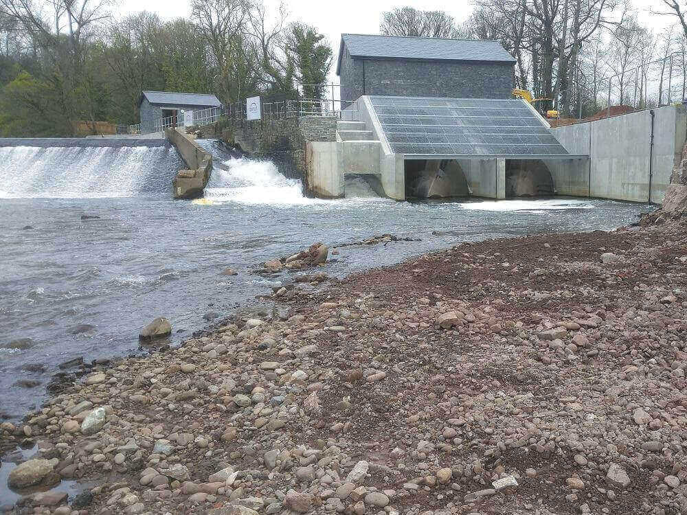 Radyr Weir hydro scheme commissioned - Renewables First.